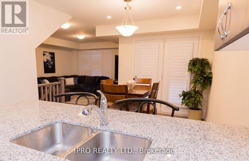 3358 Swordbill Street, Pickering, ON - Indoor Photo Showing Kitchen With Double Sink