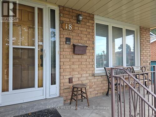 18 Goa Court, Toronto, ON - Outdoor With Deck Patio Veranda With Exterior