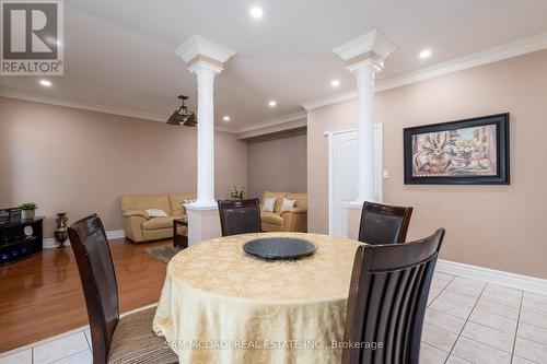 5751 Long Valley Road, Mississauga, ON - Indoor Photo Showing Dining Room