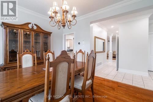 5751 Long Valley Road, Mississauga, ON - Indoor Photo Showing Dining Room