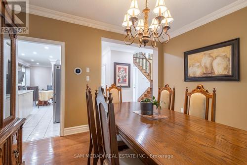 5751 Long Valley Road, Mississauga, ON - Indoor Photo Showing Dining Room