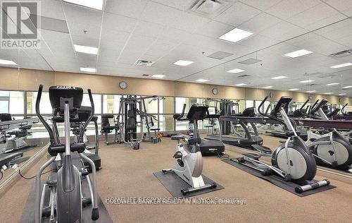 #917 - 339 Rathburn Road, Mississauga, ON - Indoor Photo Showing Gym Room