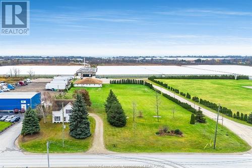 1957 Road 3 E, Kingsville, ON - Outdoor With View