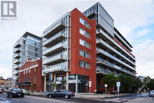 349 Mcleod Street Unit#432, Ottawa, ON - Outdoor With Balcony