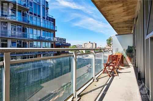 432 - 349 Mcleod Street, Ottawa, ON - Outdoor With Balcony