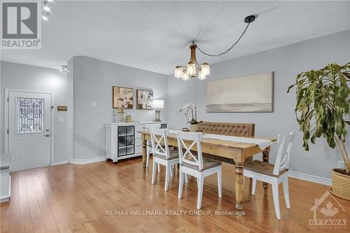 64 Charleston Street, Ottawa, ON - Indoor Photo Showing Dining Room