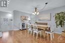 64 Charleston Street, Ottawa, ON  - Indoor Photo Showing Dining Room 