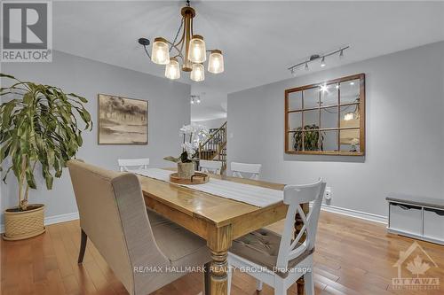 64 Charleston Street, Ottawa, ON - Indoor Photo Showing Dining Room