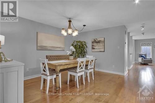 64 Charleston Street, Ottawa, ON - Indoor Photo Showing Dining Room