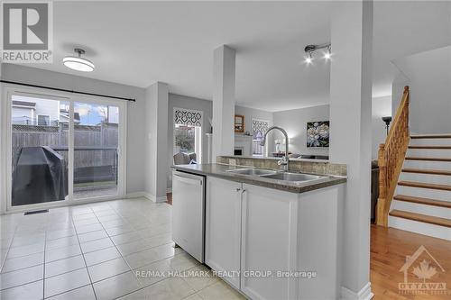 64 Charleston Street, Ottawa, ON - Indoor Photo Showing Kitchen With Double Sink