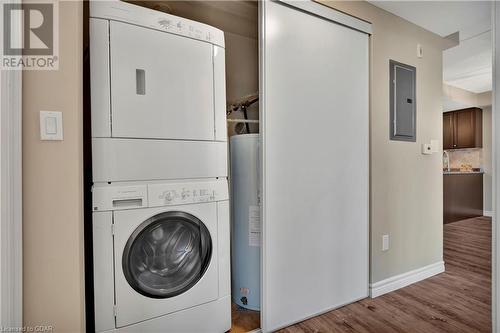 Laundry area - 41 Goodwin Drive Unit# 306, Guelph, ON - Indoor Photo Showing Laundry Room