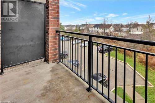 41 Goodwin Drive Unit# 306, Guelph, ON - Outdoor With Balcony