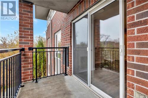 41 Goodwin Drive Unit# 306, Guelph, ON - Outdoor With Balcony With Exterior