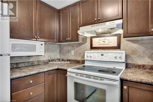 41 Goodwin Drive Unit# 306, Guelph, ON - Indoor Photo Showing Kitchen