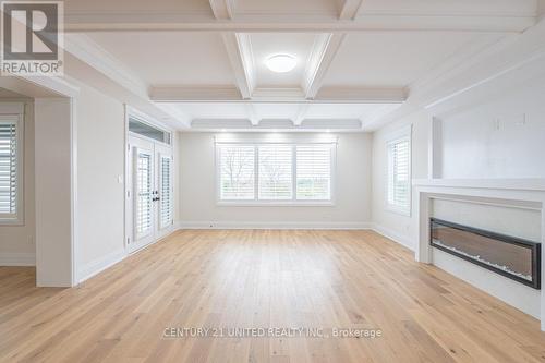 82 York Drive, Peterborough (Northcrest), ON - Indoor Photo Showing Other Room With Fireplace