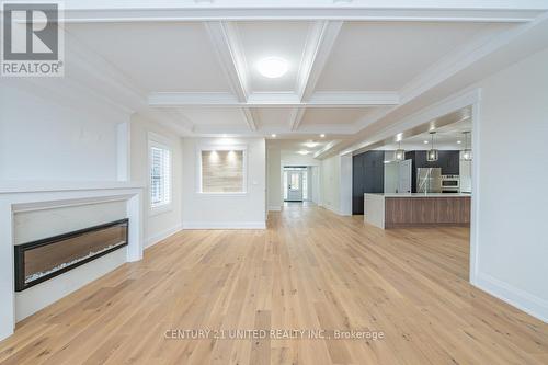 82 York Drive, Peterborough (Northcrest), ON - Indoor Photo Showing Living Room With Fireplace