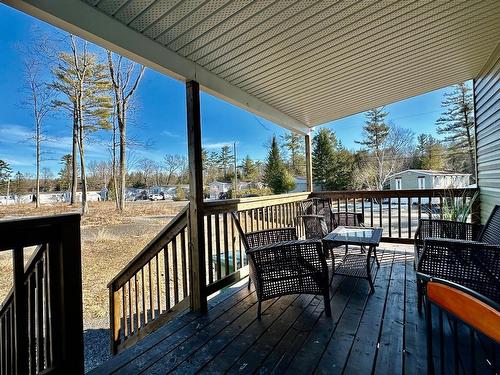 Balcony - 17 Rue Santerre, Saint-André-D'Argenteuil, QC - Outdoor With Deck Patio Veranda With Exterior