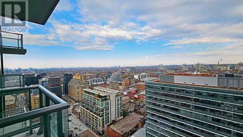 2801 - 108 Peter Street, Toronto, ON - Outdoor With View