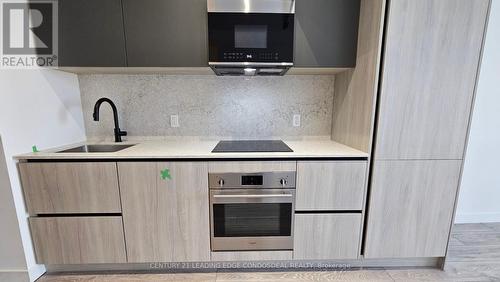 2801 - 108 Peter Street, Toronto, ON - Indoor Photo Showing Kitchen