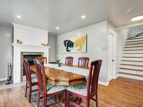 Dining room - 109 Rue Du Sommet-Vert, Sainte-Marguerite-Du-Lac-Masson, QC - Indoor Photo Showing Dining Room