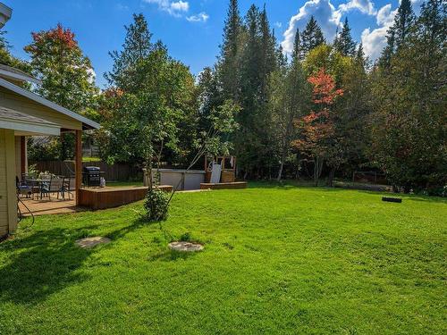 Backyard - 109 Rue Du Sommet-Vert, Sainte-Marguerite-Du-Lac-Masson, QC - Outdoor