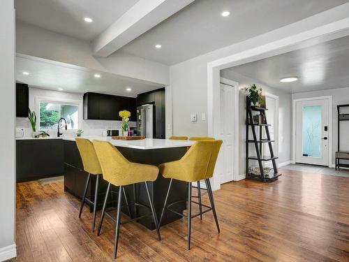 Kitchen - 109 Rue Du Sommet-Vert, Sainte-Marguerite-Du-Lac-Masson, QC - Indoor Photo Showing Dining Room