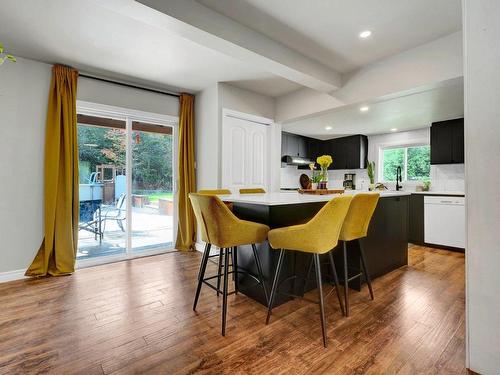 Kitchen - 109 Rue Du Sommet-Vert, Sainte-Marguerite-Du-Lac-Masson, QC - Indoor Photo Showing Dining Room