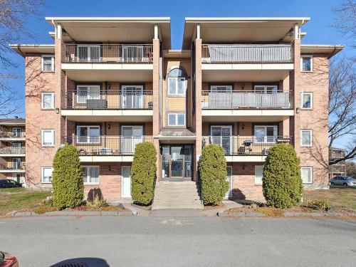 Frontage - 203-134 Rue De Lausanne, Gatineau (Gatineau), QC - Outdoor With Balcony With Facade