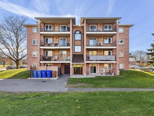 Back facade - 203-134 Rue De Lausanne, Gatineau (Gatineau), QC - Outdoor With Balcony With Facade