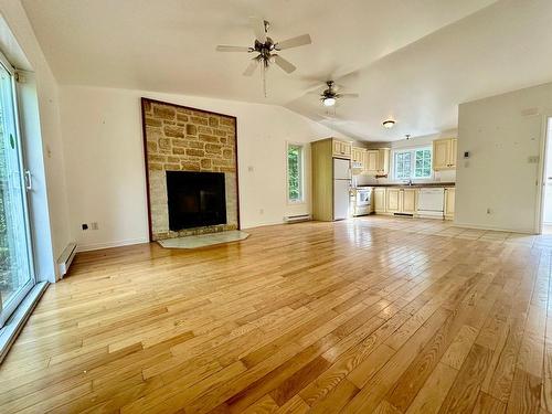 Salon - 36 Rue De L'Azur, Wentworth, QC - Indoor Photo Showing Living Room With Fireplace