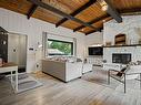 Salon - 1470 Rue Labelle, Mont-Tremblant, QC  - Indoor Photo Showing Living Room With Fireplace 