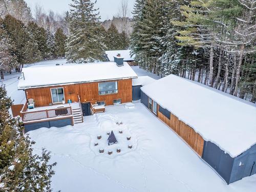 Photo aÃ©rienne - 1470 Rue Labelle, Mont-Tremblant, QC - Outdoor With View