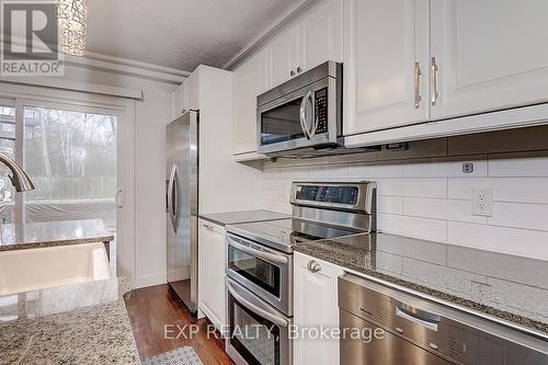 209846 Highway 26, Blue Mountains, ON - Indoor Photo Showing Kitchen With Stainless Steel Kitchen With Upgraded Kitchen