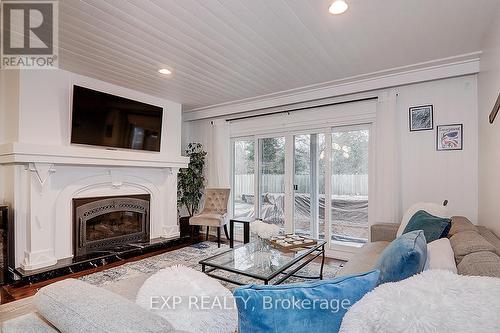 209846 Highway 26, Blue Mountains, ON - Indoor Photo Showing Living Room With Fireplace