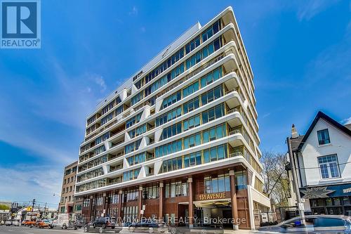 1002 - 151 Avenue Road, Toronto, ON - Outdoor With Balcony With Facade