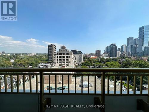 1002 - 151 Avenue Road, Toronto, ON - Outdoor With Balcony With View