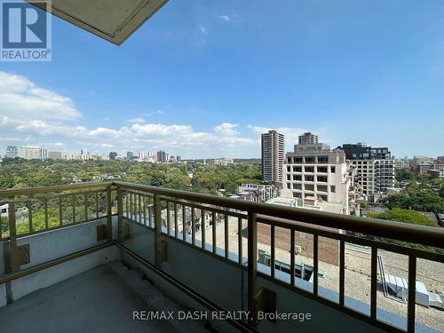 1002 - 151 Avenue Road, Toronto, ON - Outdoor With Balcony With View With Exterior