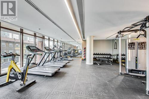 1002 - 151 Avenue Road, Toronto, ON - Indoor Photo Showing Gym Room