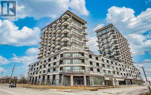 1411 - 2489 Taunton Road, Oakville, ON - Outdoor With Balcony With Facade