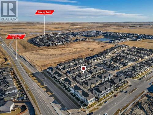 519 Corner Meadows Square Ne, Calgary, AB - Outdoor With View