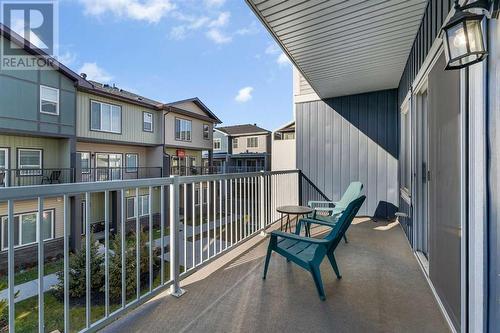 519 Corner Meadows Square Ne, Calgary, AB - Outdoor With Balcony With Deck Patio Veranda With Exterior