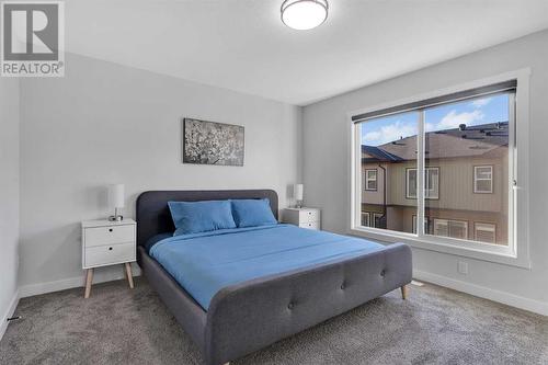 519 Corner Meadows Square Ne, Calgary, AB - Indoor Photo Showing Bedroom