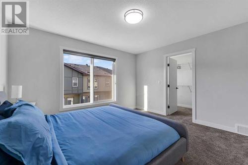 519 Corner Meadows Square Ne, Calgary, AB - Indoor Photo Showing Bedroom