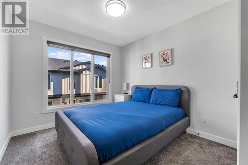 519 Corner Meadows Square Ne, Calgary, AB - Indoor Photo Showing Bedroom