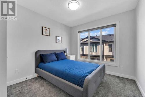 519 Corner Meadows Square Ne, Calgary, AB - Indoor Photo Showing Bedroom