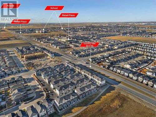 519 Corner Meadows Square Ne, Calgary, AB - Outdoor With View