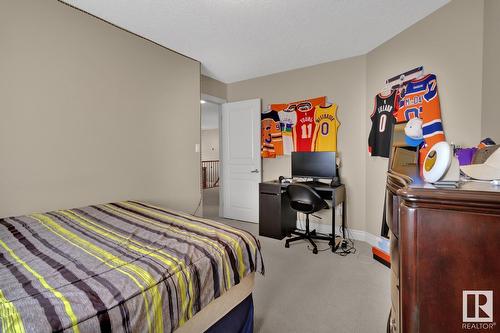 3017 Macneil Wy Nw, Edmonton, AB - Indoor Photo Showing Bedroom