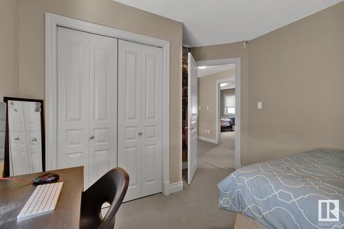 3017 Macneil Wy Nw, Edmonton, AB - Indoor Photo Showing Bedroom