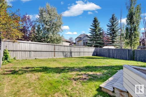 3017 Macneil Wy Nw, Edmonton, AB - Outdoor With Backyard