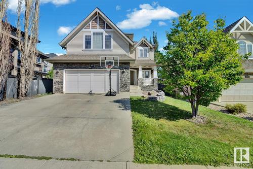 3017 Macneil Wy Nw, Edmonton, AB - Outdoor With Facade